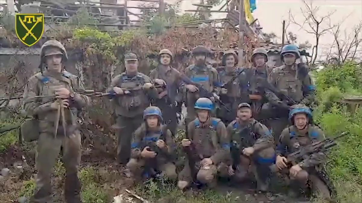 Rusové se bojí prolomení obrany. Kyjev může „odříznout“ výběžek u Vuhledaru